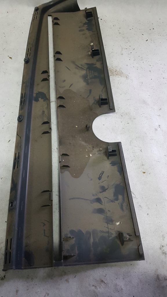 фото №2, Захист шторка бардачків права man tga