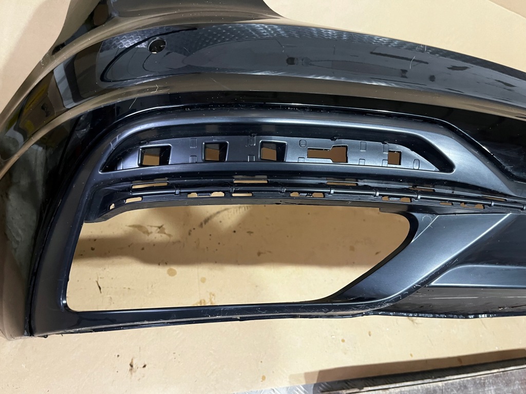 Бампер задняя задний audi a4 b9 avant универсал s-line рестайлинг в Украине