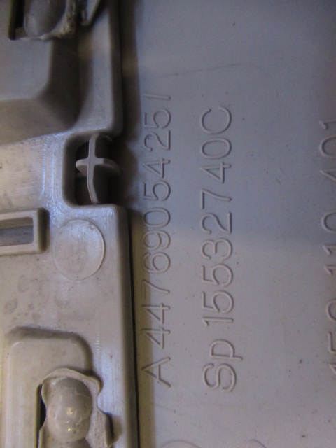 фото №3, Mercedes vito 447 защита стойка