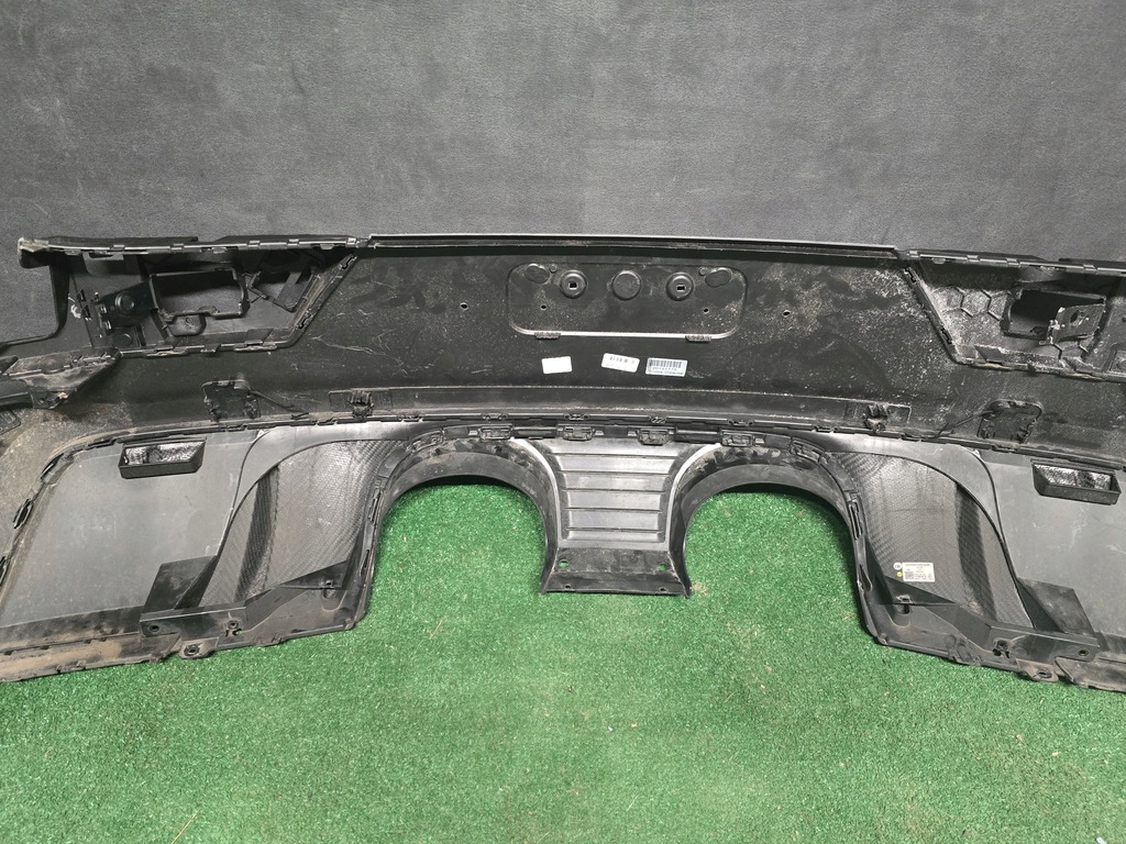 фото №10, Бампер задняя задний porsche cayenne 9y3 coupe turbo gt карбон