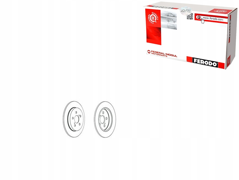 фото №1, Тормозные диски тормозные 2szt lexus ct subaru trezia toyot