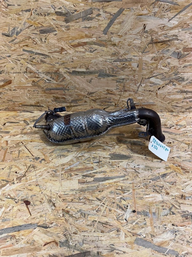 фото №1, Citroen c4 ii peugeot 308 t9 2008 i 1.2 thp катализатор сажевый фильтр 9816064580