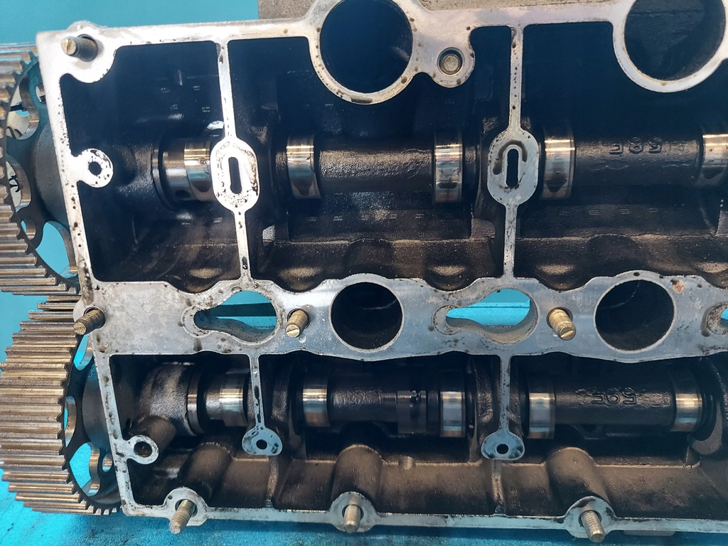 фото №15, Головка chrysler voyager iv 2.5 cdri ea66g