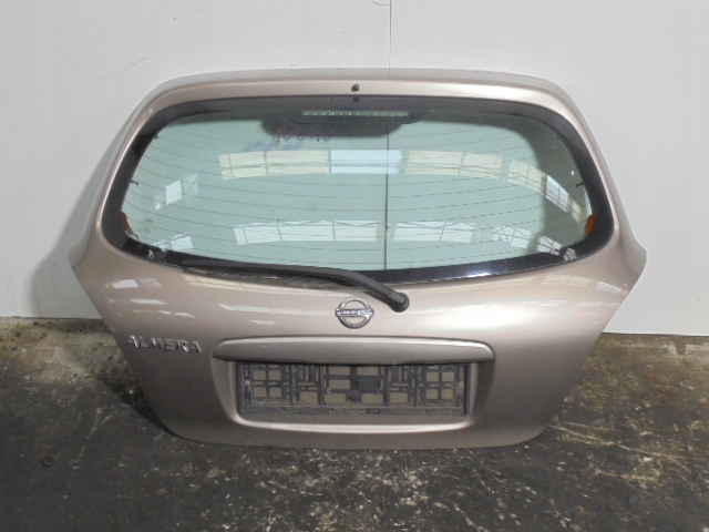 фото №13, Nissan almera n16 крышка багажника крышка багажника стекло моторчик 5d hb lift fl