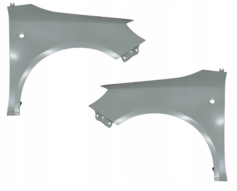 фото №1, Крыло перед skoda fabia ii 2 roomster 2007-2014