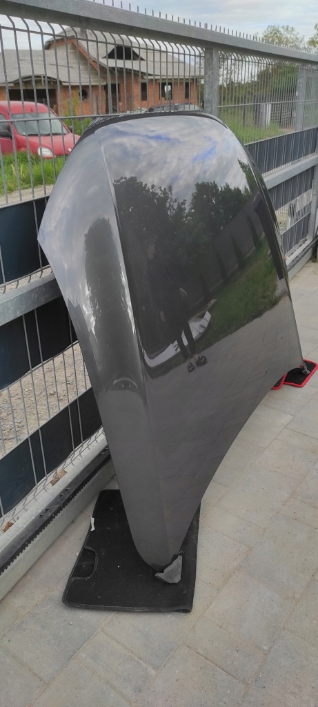 Капот крышка двигателя audi a4 b8 lz7s рестайлинг  оригинал новая Оригинал