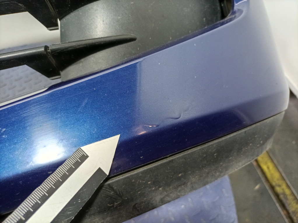 фото №12, Renault modus бампер перед решётка радиатора решётка радиатора ted44