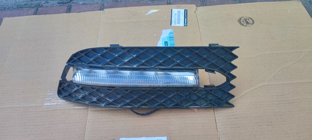 фото №1, Mercedes slk r172 w172 11-15r. решітка бампера перед права + led drl