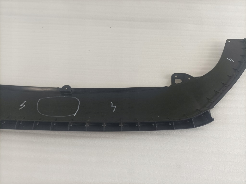 фото №9, Спойлер бампера перед vw touran caddy lift 10- 1t0805903d