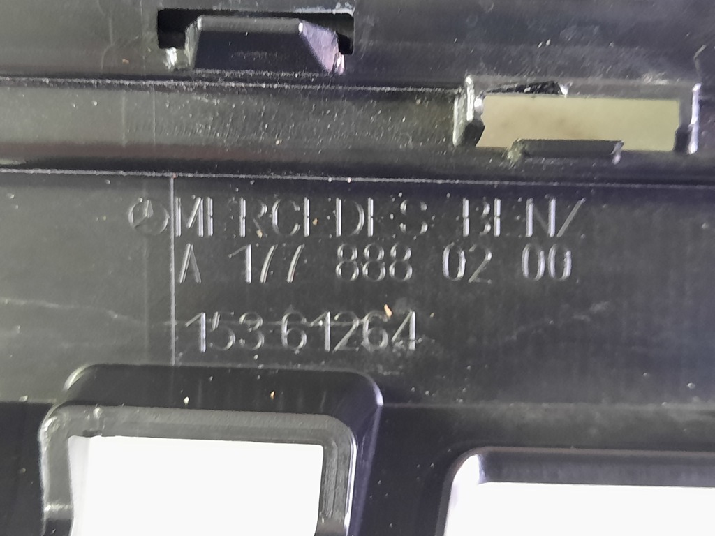 фото №9, Mercedes a klasa w177 решётка радиатора решётка радиатора