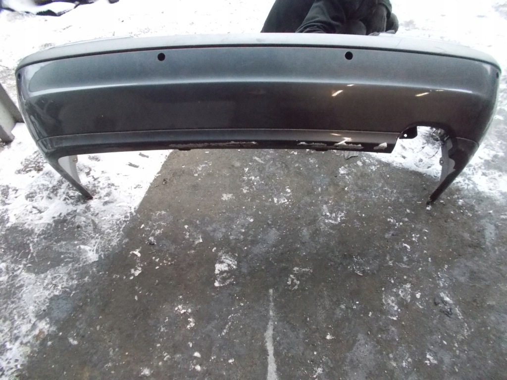 фото №1, Бампер задний задняя с балка volvo v40