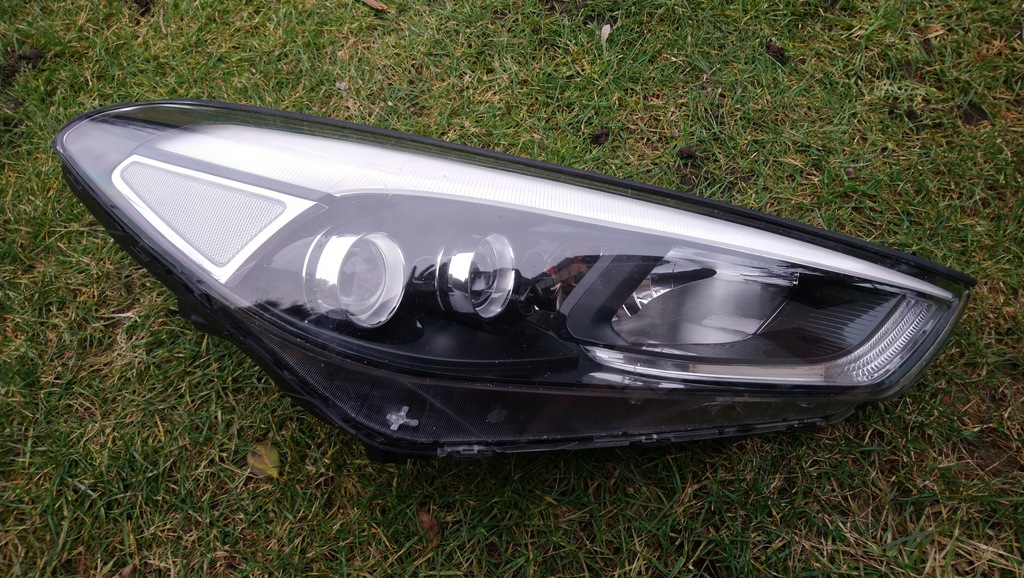 фото №1, Лампа правая перед передняя hyundai tucson iii