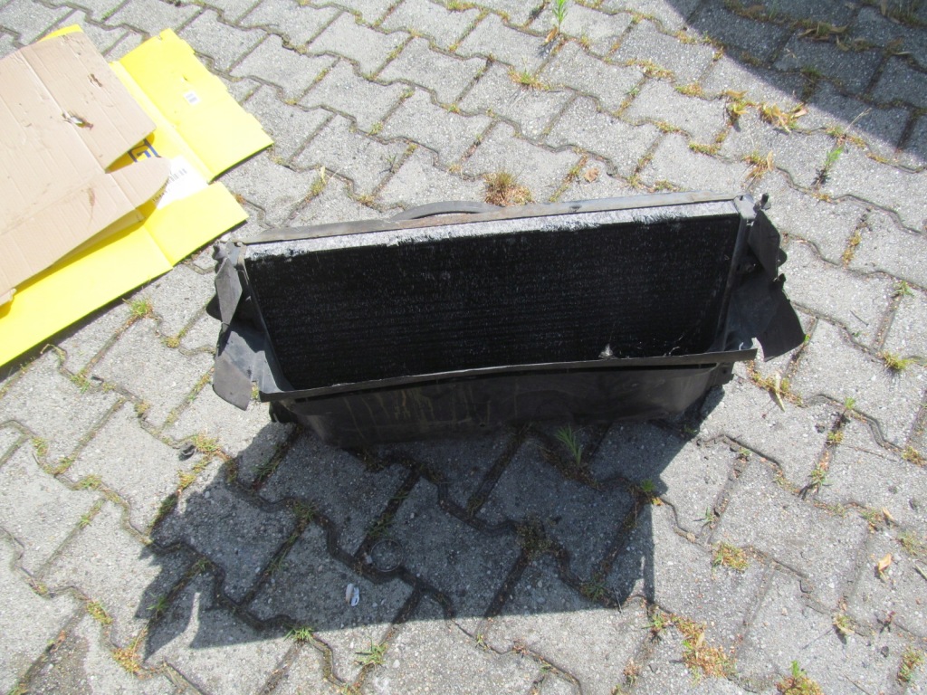 Купить Vw passat b4 93-96 радиатор воды вентилятор c307