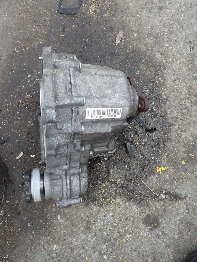 фото №1, Коробка передач приладова 863149 bmw оригінальний номер