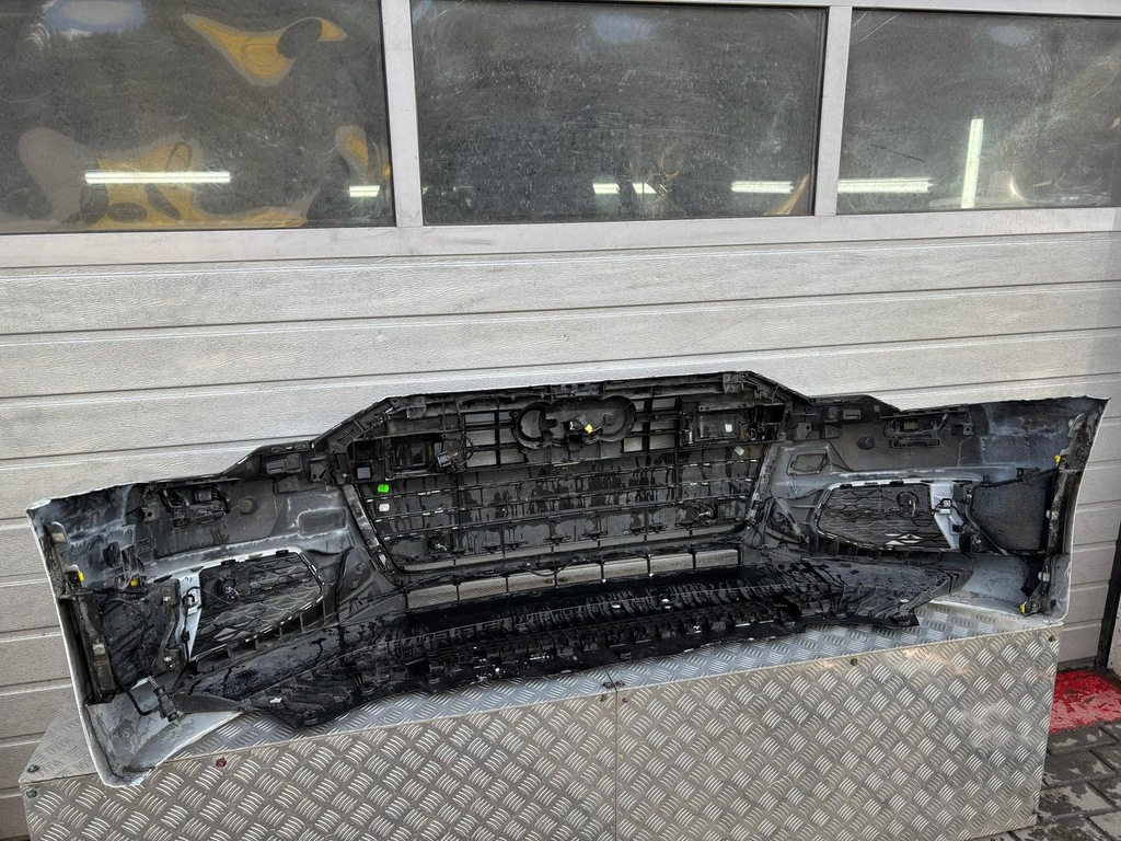 фото №6, Audi a6 c8 бампер перед kompletny lift 4k