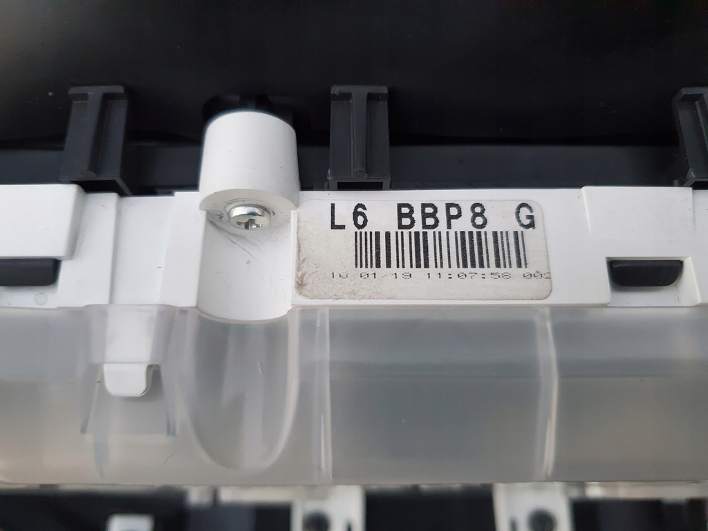 фото №5, Счетчик приборная панель приборы mazda 3 bl 2.2 citd 09-13 eur