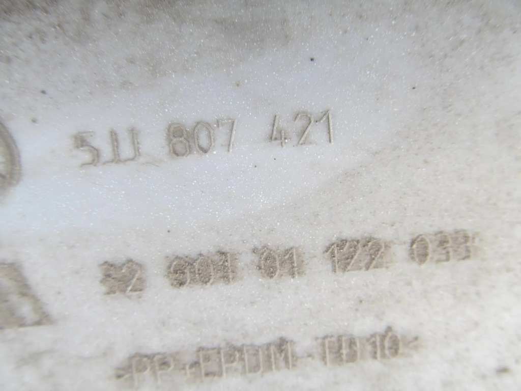 фото №13, Skoda rapid spaceback 13-19 бампер задняя задний c401