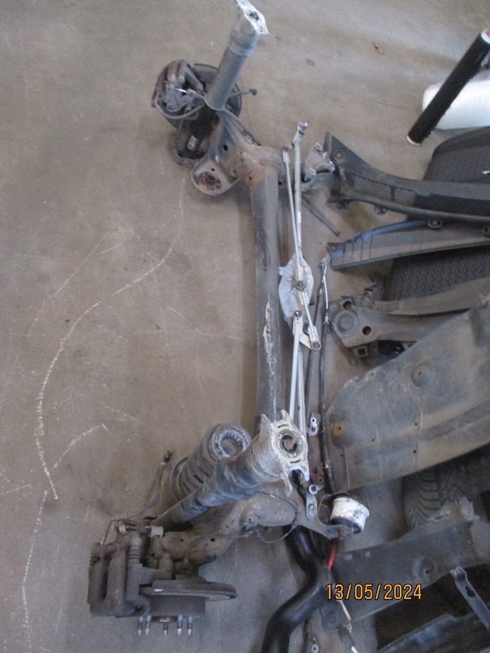 фото №2, Opel astra k v oś балка задняя