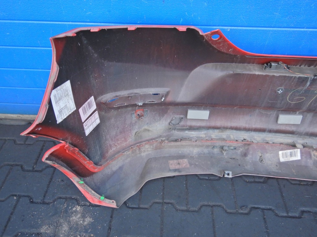 фото №3, Volvo c30 lift r-design бампер задня задній pod pdc 612-46