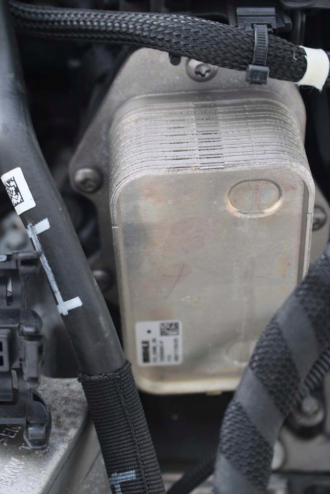 Купить Bmw x3 x4 радиатор масла 8580414 + фильтр 11428580414 11428580414 114285804