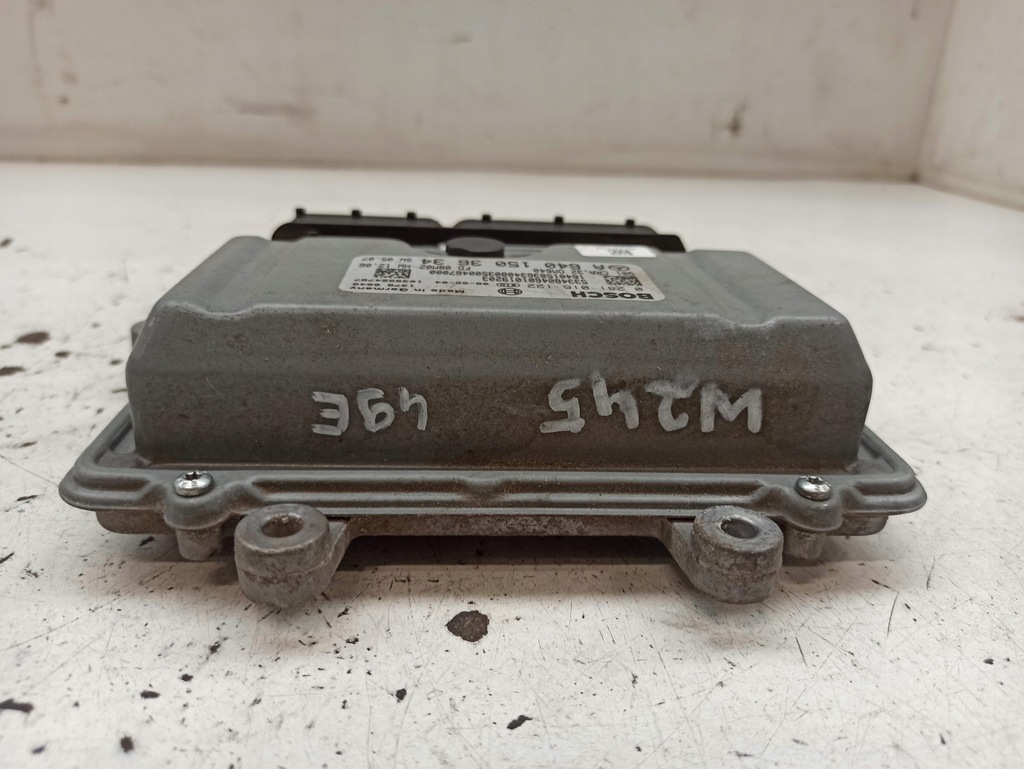 фото №6, Mercedes w245 бортовой компьютер двигателя a6401503634 org