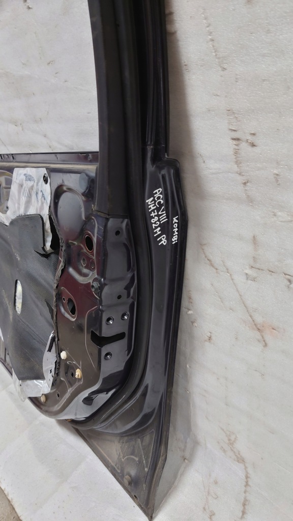 фото №6, Дверь honda accord viii правое правый перед nh782m 2008-2015 2009 2010 2011