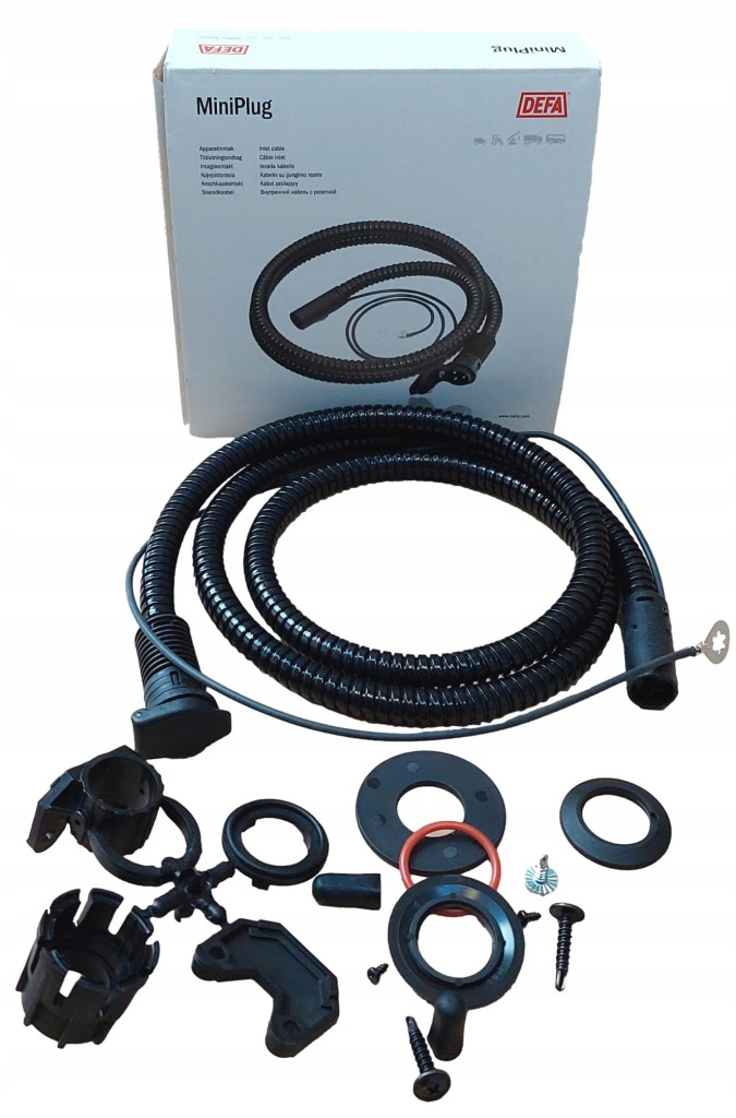 фото №1, Defa 460915 шланг внутрішній з розетка зовнішній