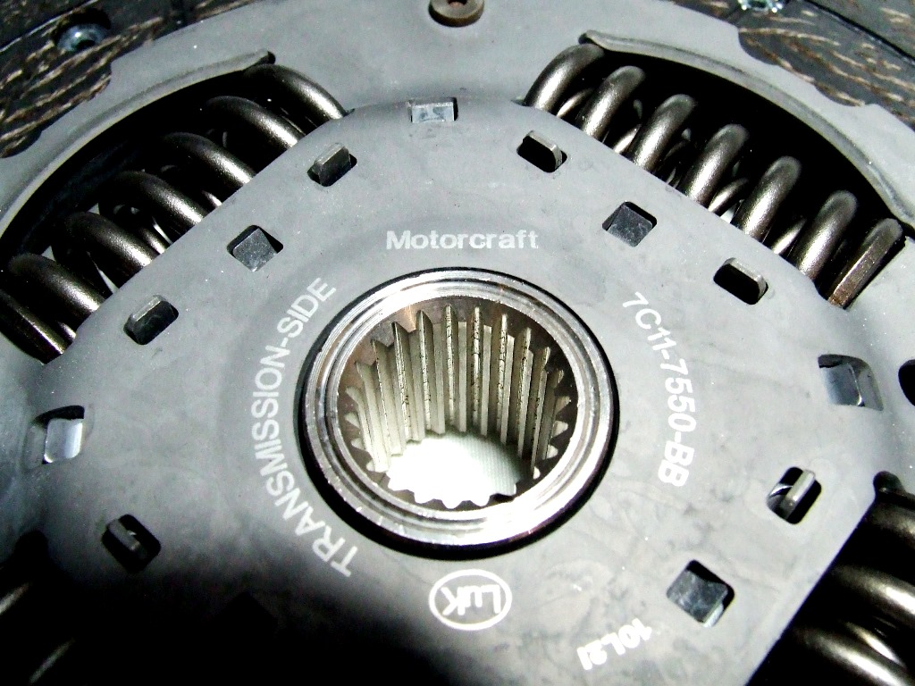 Комплект сцепление диск прижим колесо ford transit 2.2 2.4 tdci 2006 - 2014 Оригинал