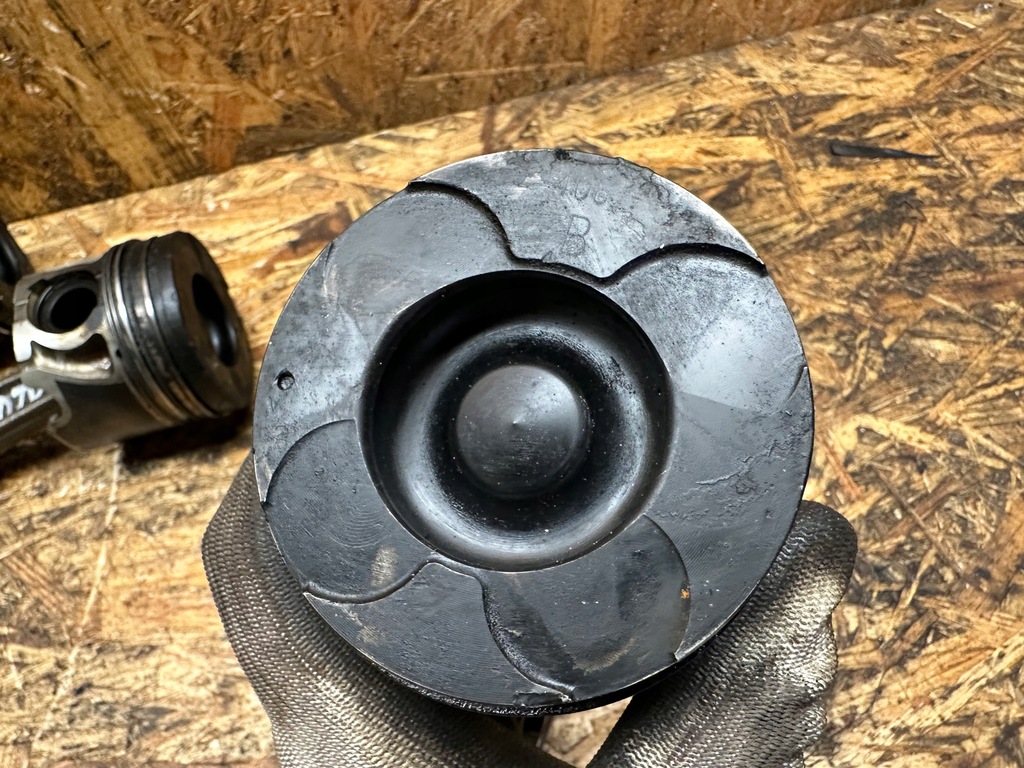 фото №6, Поршень + шатун opel astra zafira 1.7 cdti a17dtr