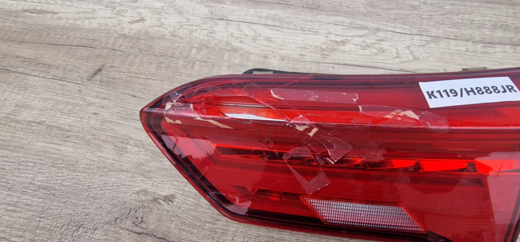 фото №2, Vw t-roc лампа w кришка правий задня led світлодіодна 2ga