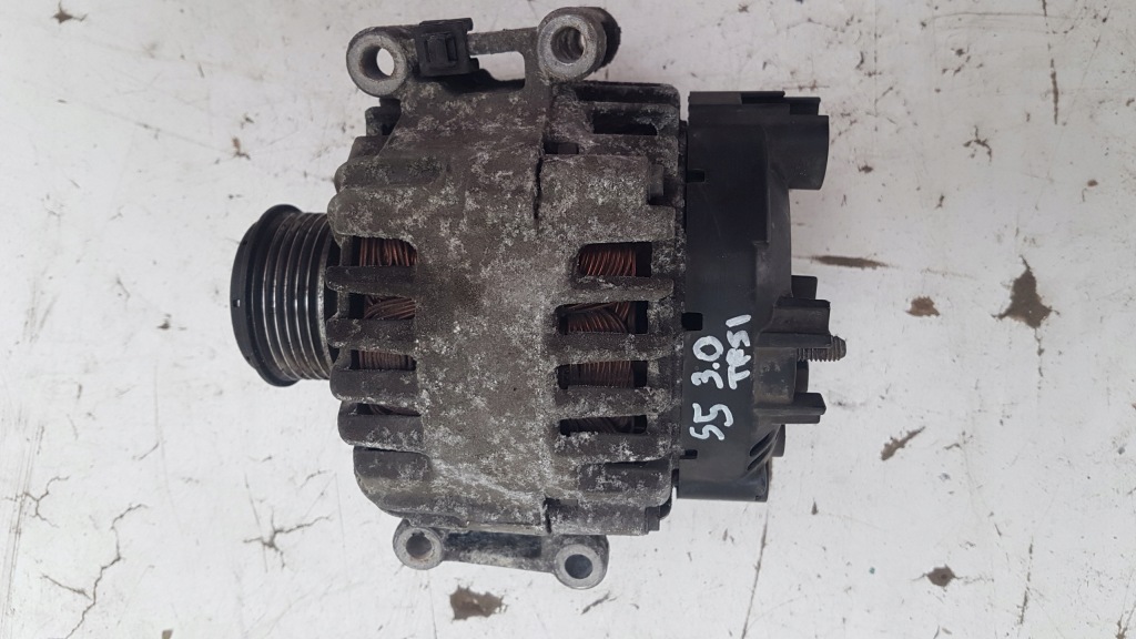 фото №1, Генератор audi s5 3.0 tfsi 06e903016s