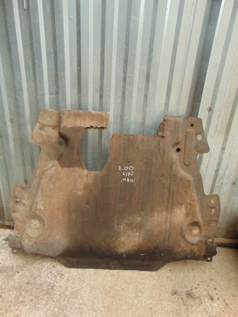 фото №1, Защита pod двигатель ford mondeo mk4 lift s-max lift