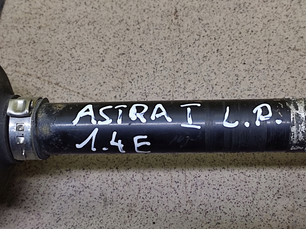 фото №5, Opel astra f 1.4 приводной вал приводная левая