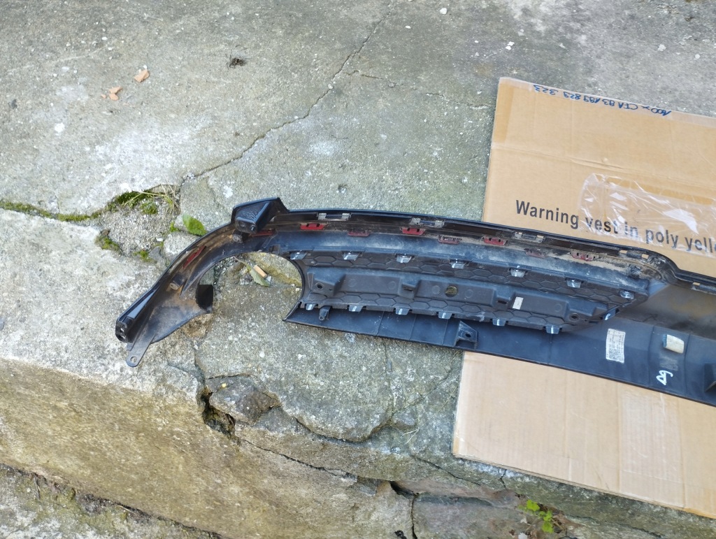 фото №6, Диффузор бампера задняя kia pro ceed iii gt lift 2021- + отражатель