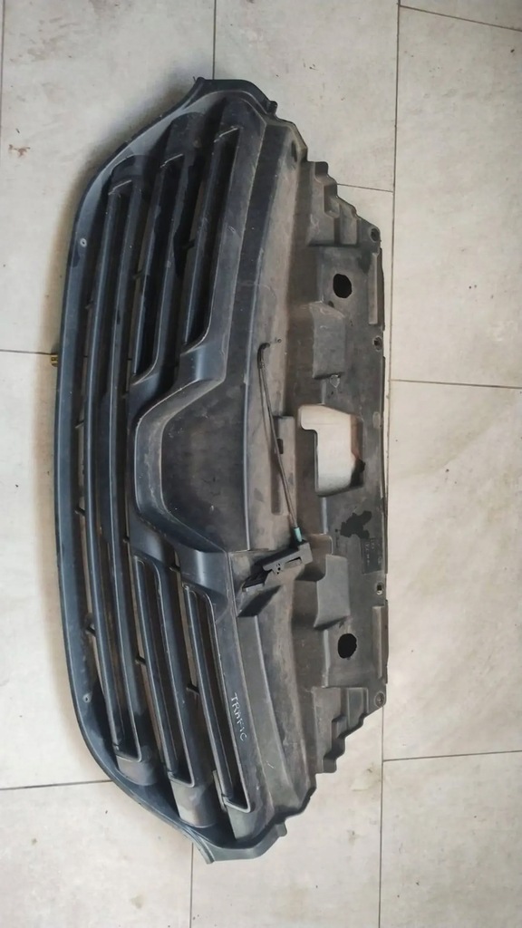 фото №3, Решётка радиатора решётка радиатора перед renault trafic iii