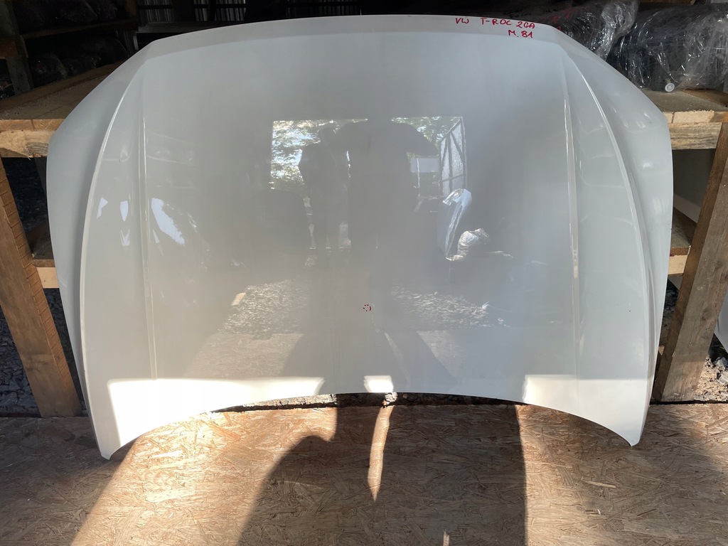 фото №1, Капот vw t roc t-roc крышка двигателя 2ga