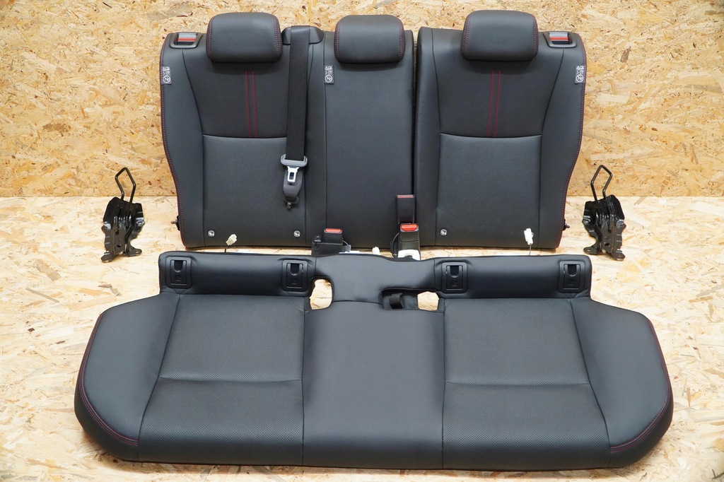 фото №13, Сиденье сиденья заднее сиденье салон обивка подлокотник lexus lbx 0km nowe 24-