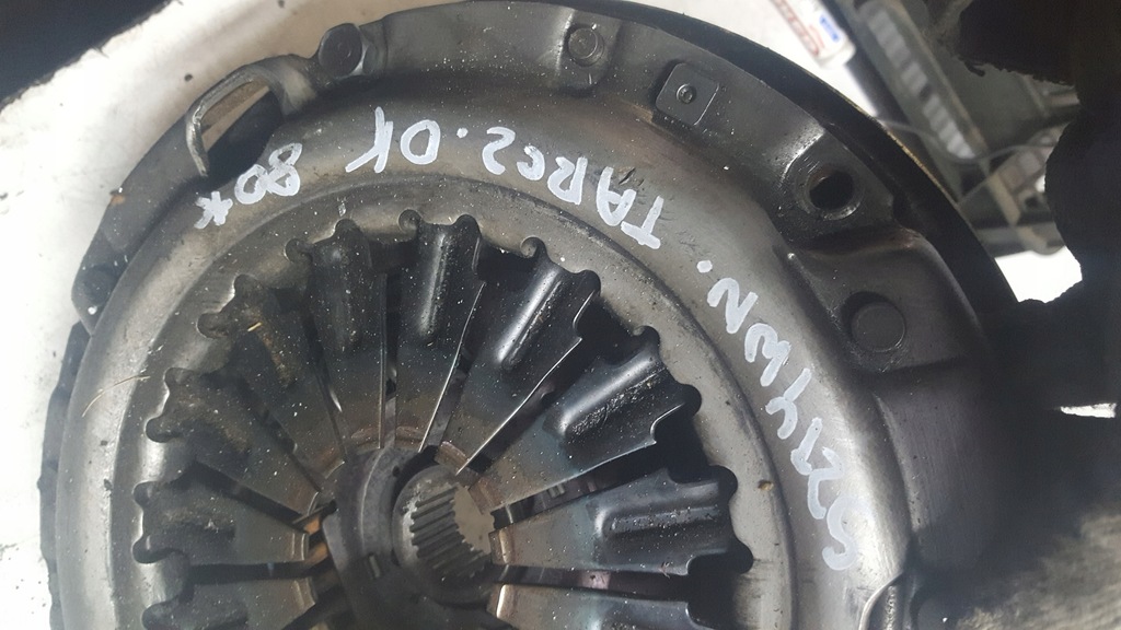 фото №6, Сцепление жёсткий полный mazda premacy 2.0 ditd