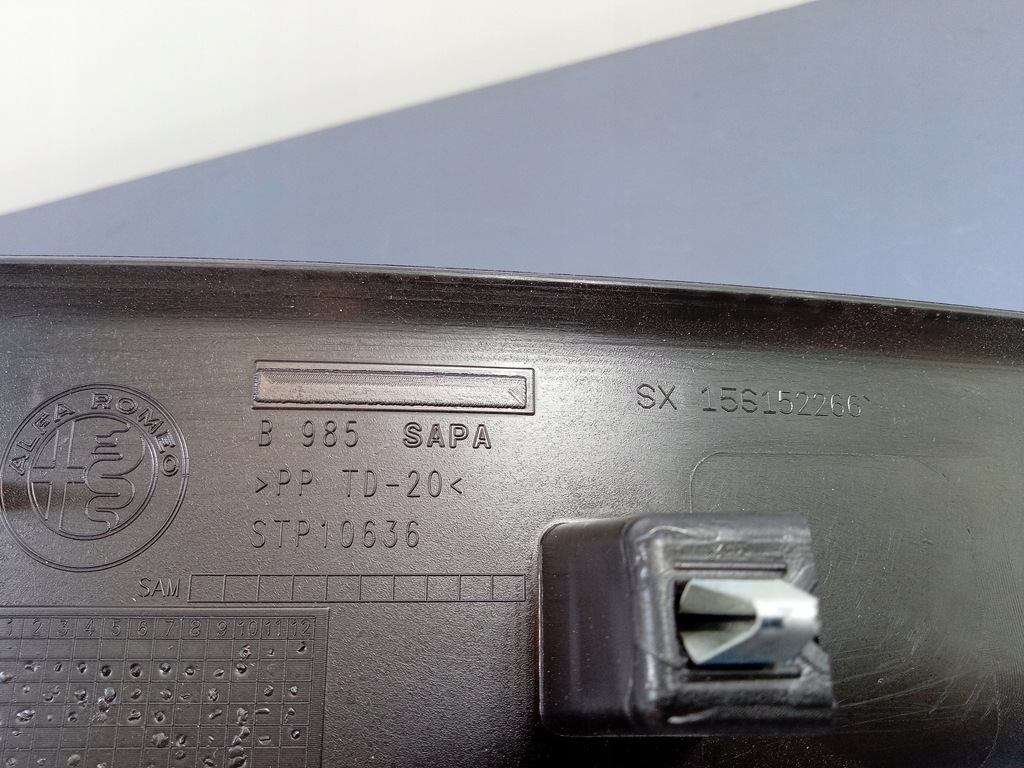 фото №5, Alfa romeo stelvio qv захист сидіння задня ліва