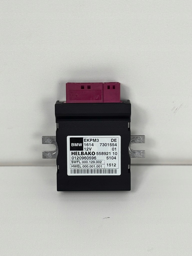 фото №1, Модуль блок управления насоса топлива 7301554 bmw f30 orginał