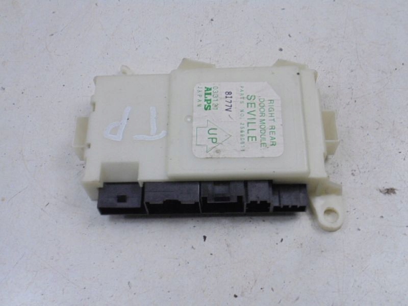 фото №5, Cadillac seville v модуль дверь задняя правый 25690811