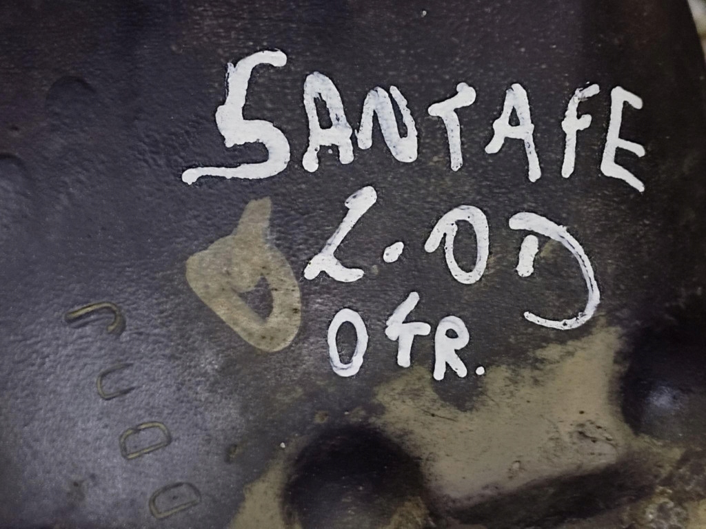 Купить Hyundai santa fe 1 2.0 d мост задний дифференциал 4780039000