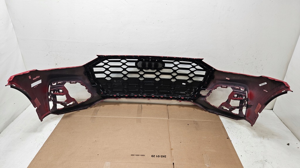 фото №10, Бампер перед передній audi q5 ii lift s-line 80a 80a807437p