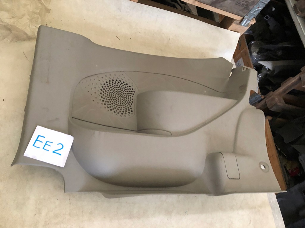 фото №1, Обивка правый задняя renault twingo ii 2187s0295