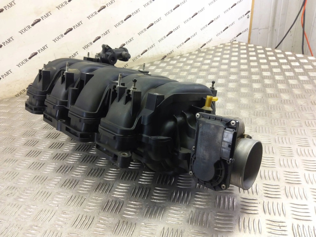 фото №4, Lexus ls 460 - 600h 2008 коллектор впускной