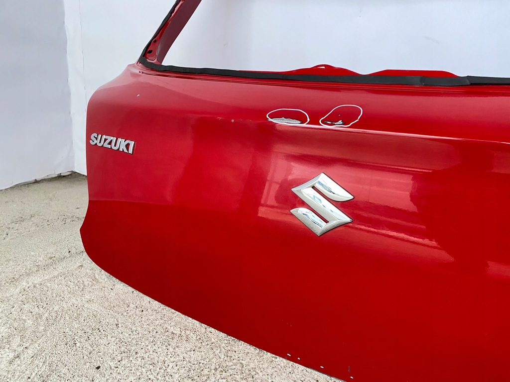 фото №12, Suzuki swift mk8 кришка багажника багажника задня poznań
