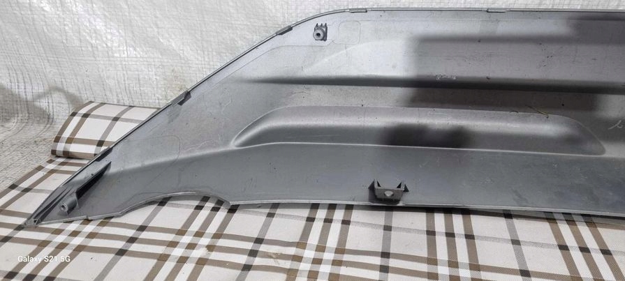 фото №7, Спойлер накладка бампера задня hyundai kona