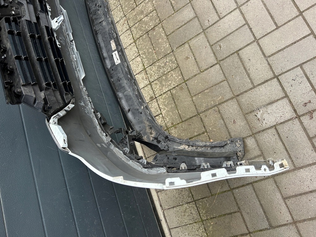 фото №10, Renault trafic iii lift iv 2021- бампер перед передний решётка радиатора 620226941r