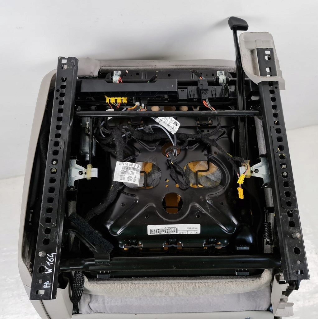 фото №8, Сиденье левый перед с подогревом mercedes ml w164 euro