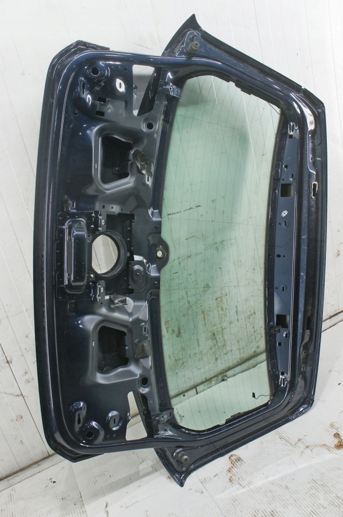 фото №13, Sk141 vw golf vii ^ кришка багажника багажника atlantis blue металік lh5x скло 13r